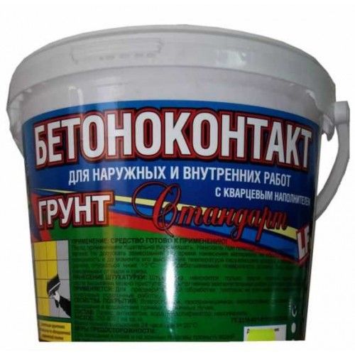 Бетоноконтакт Стандарт Мастер-Класс 5 кг