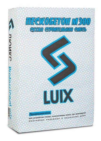 Пескобетон Luix М300 40 кг