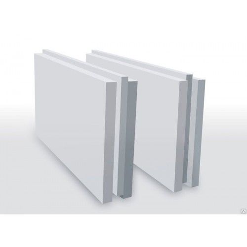 Плита гипсовая пазогребневая Knauf полнотелая 667x500x100 мм