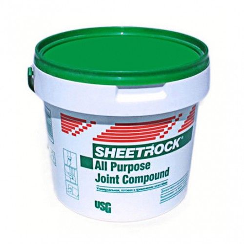 Шпаклёвка готовая финишная полимерная SHEETROCK (Шитрок) 28 кг 17 л