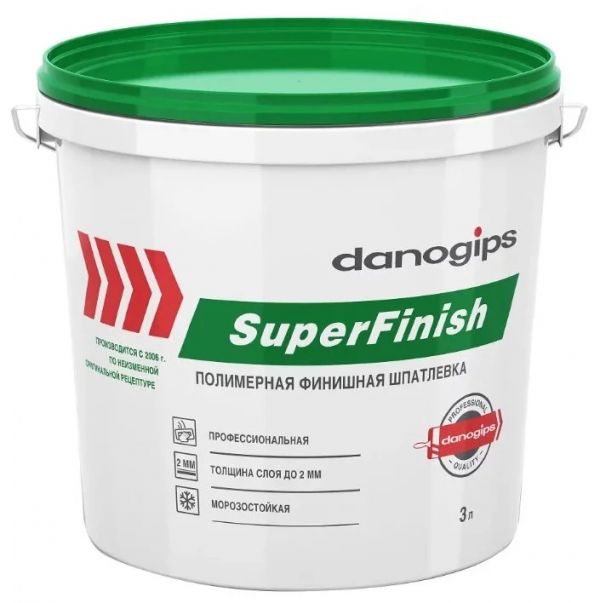 Шпаклёвка готовая финишная полимерная SHEETROCK (Шитрок) 5 кг 3 л
