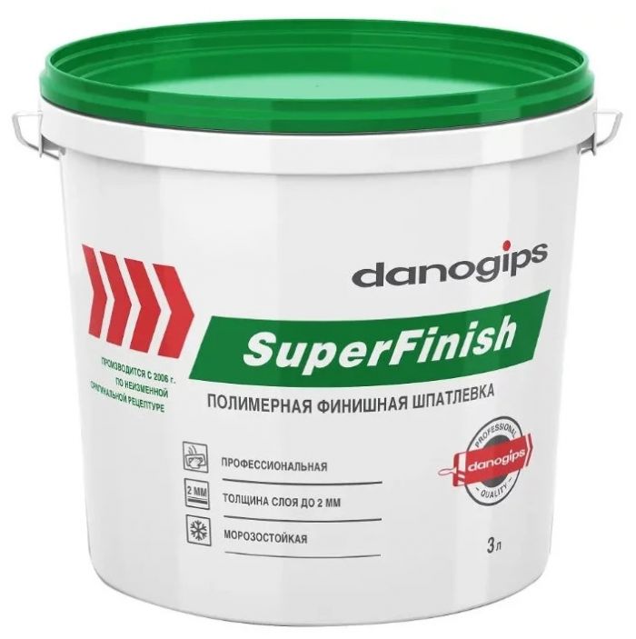 Шпаклёвка готовая финишная полимерная SHEETROCK (Шитрок) 5 кг 3 л