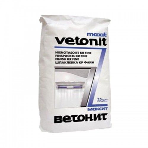 Шпаклевка Veber Vetonit (Вебер Ветонит KR Фаин) 25 кг