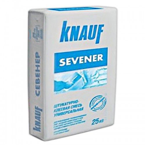 Штукатурно-клеевая смесь Универсальная knauf Sevener (Кнауф Севенер) 25 кг