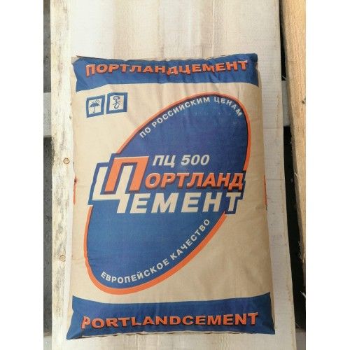 ПортландЦемент улучшенный М500 30 кг