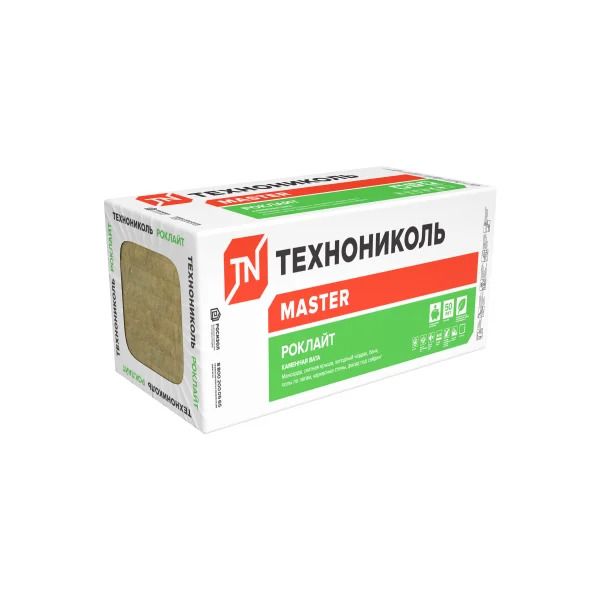 Утеплитель Технониколь Роклайт 1200х600х50 5,76 м2 0,288 м3